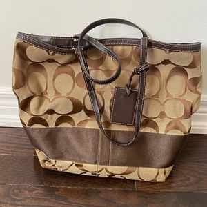Coach Tote Bag